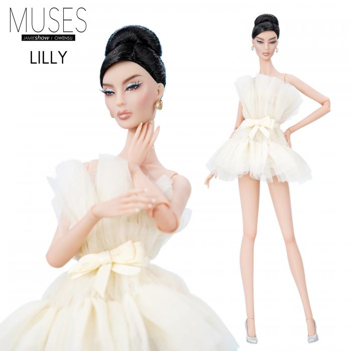 JAMIEshow - Muses - Enchanted - Lilly - Doll